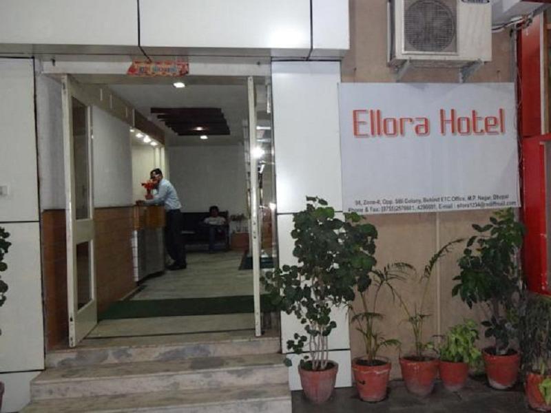 Ellora Hotel Bhopal Extérieur photo